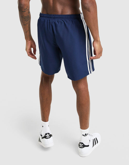 3-Stripes 8" Swim Shorts