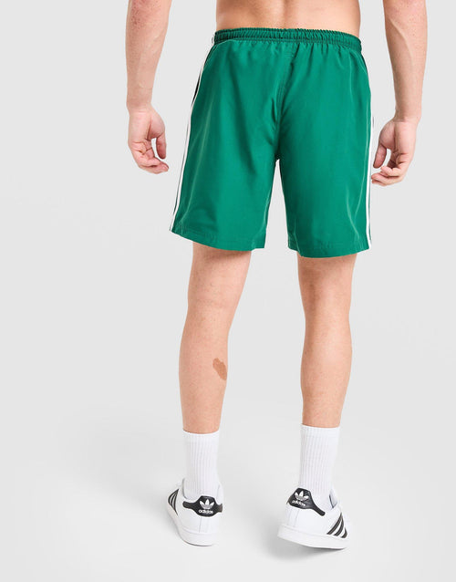 3-Stripes 8" Swim Shorts