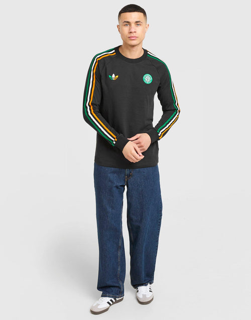 Celtic FC Irish Origins Long Sleeve Top