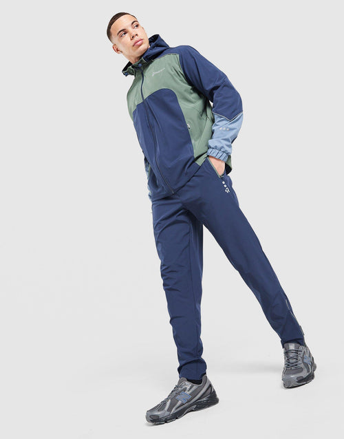 Midnight Moss Adjustable Technical Track Pants