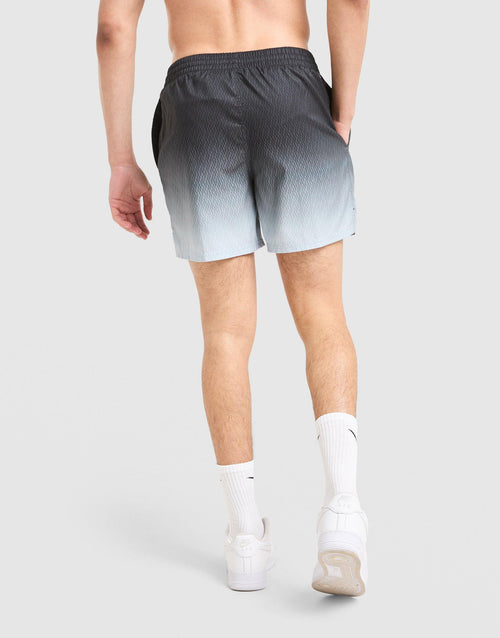 Fade All Over Print Swim Shorts