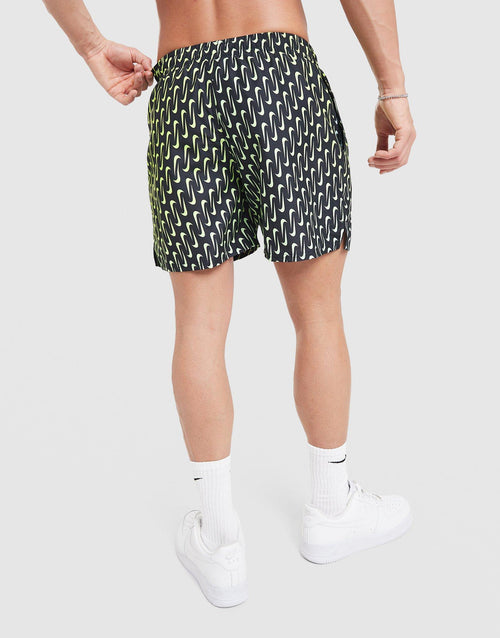 Swoosh Link Fade Swim Shorts