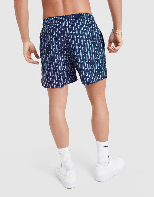 Swoosh Link Fade Swim Shorts