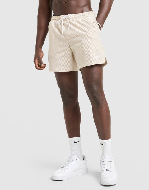 Seersucker 5" Swim Shorts