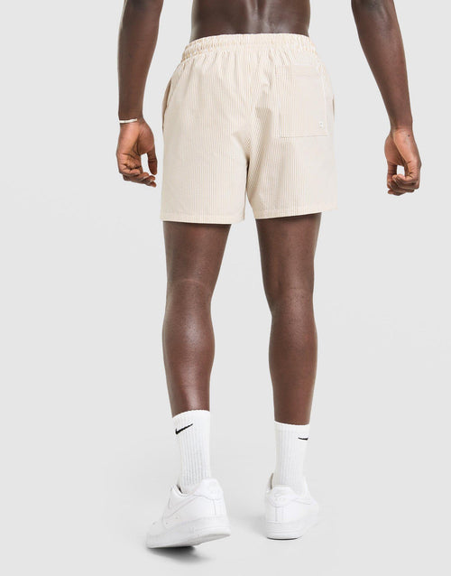 Seersucker 5" Swim Shorts