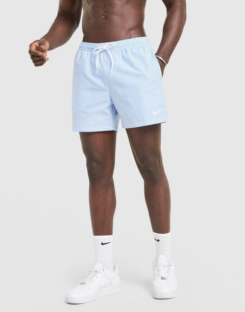 Seersucker 5" Swim Shorts