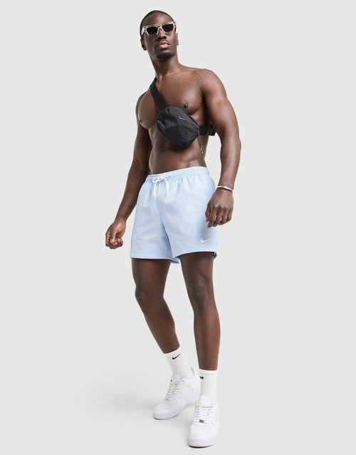 Seersucker 5" Swim Shorts