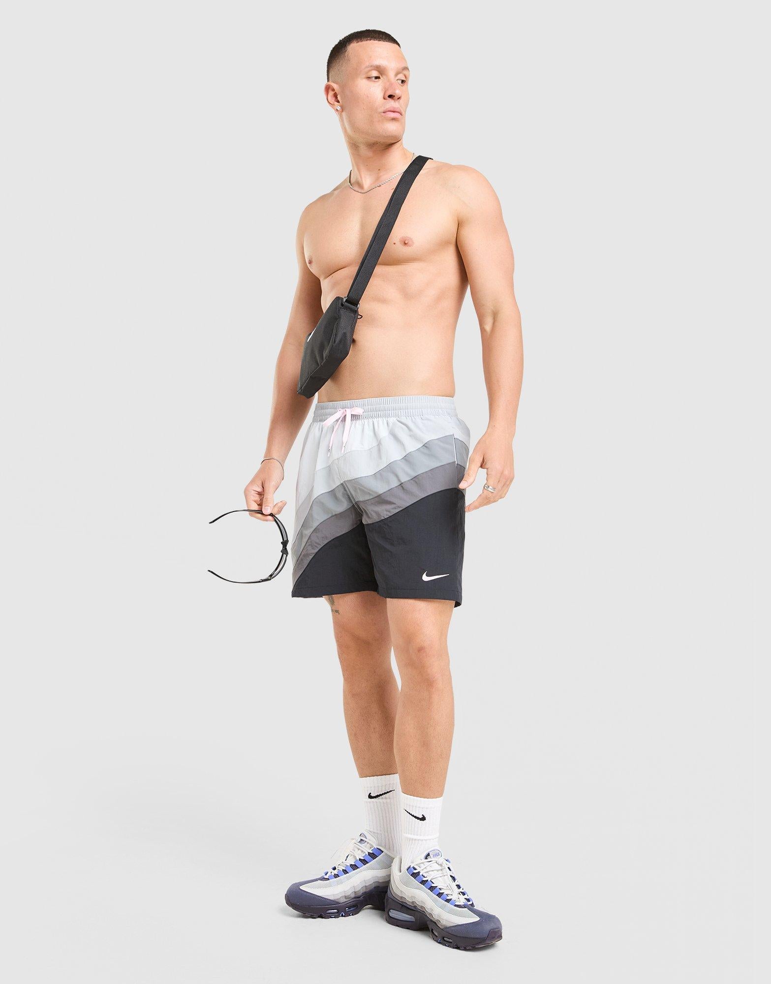 Air Max 95 Pink Foam Swim Shorts