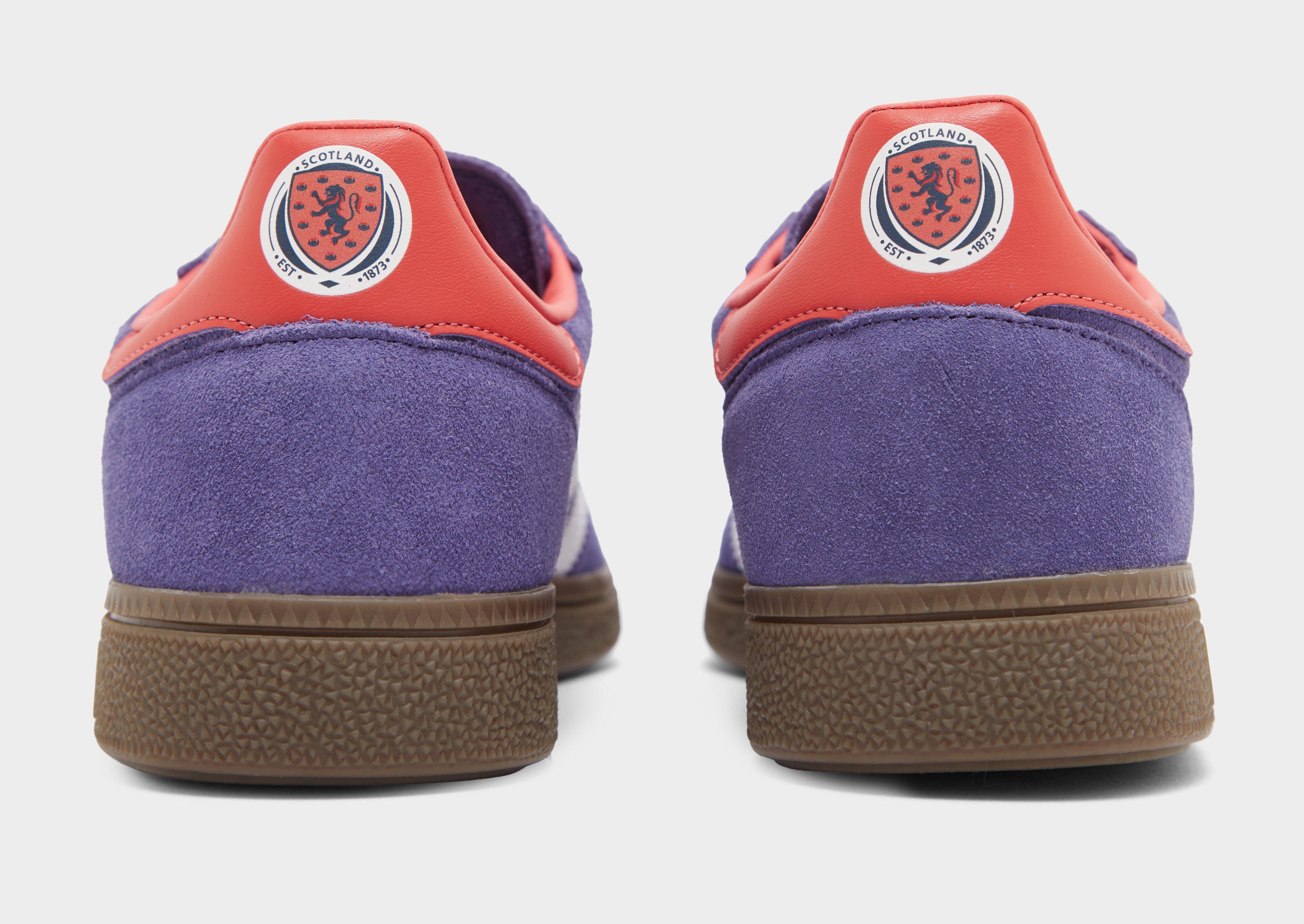 Purple adidas Scotland Handball Spezial - JD Sports Singapore