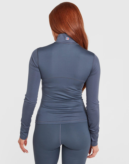 Tech 1/4 Zip Top