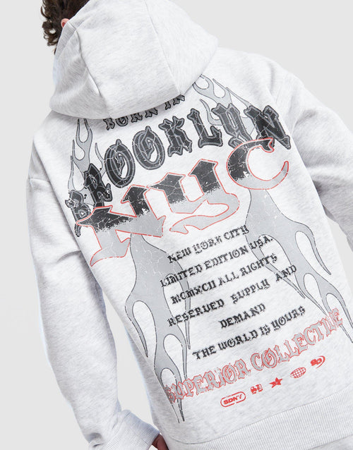 Mega Overhead Hoodie Junior