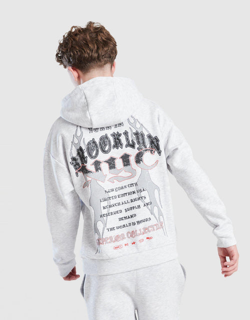 Mega Overhead Hoodie Junior