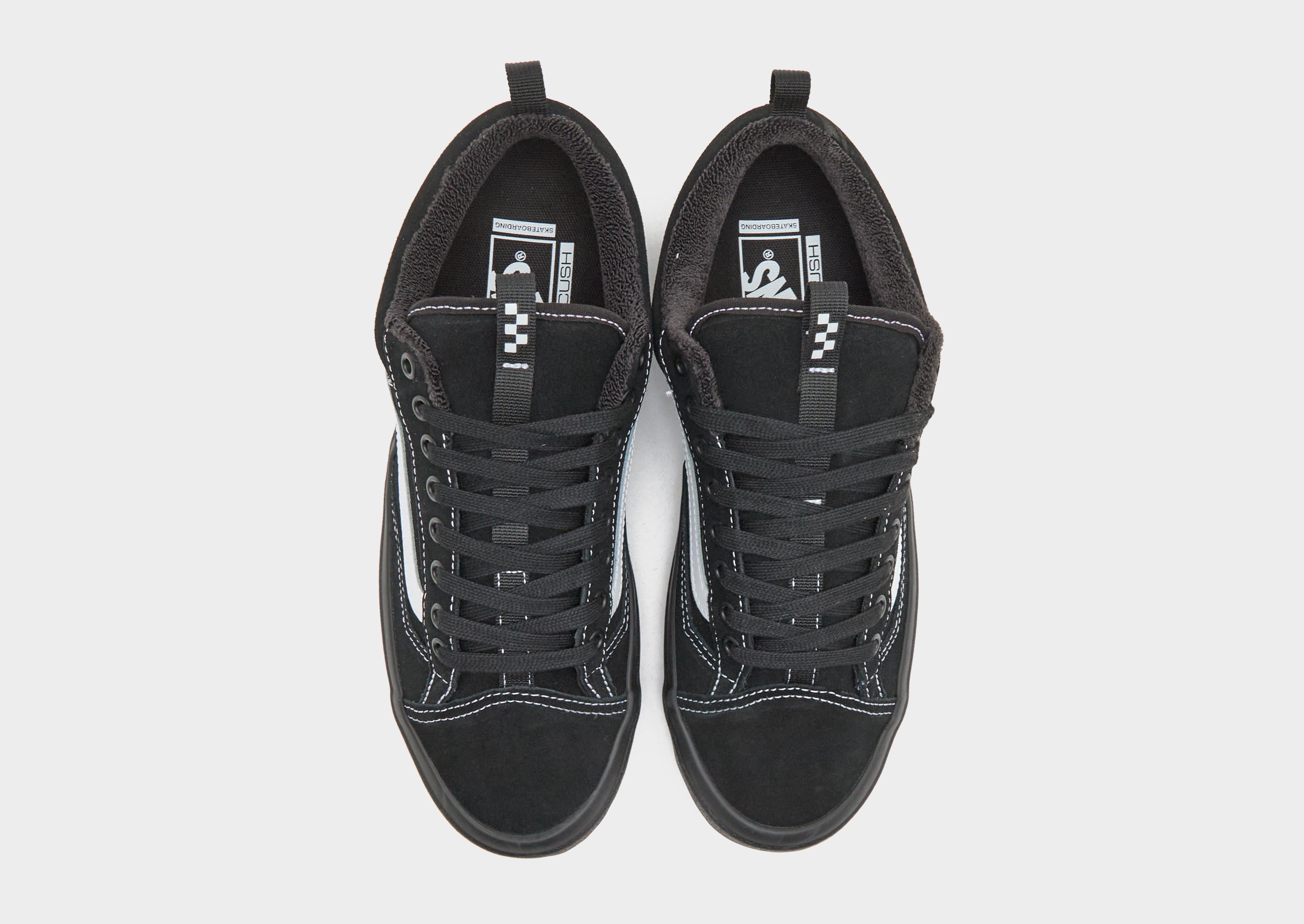 Black Vans Premium Old Skool 36 - JD Sports Singapore
