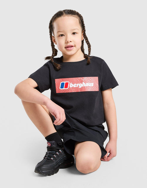 Grid T-Shirt/Shorts Set Children
