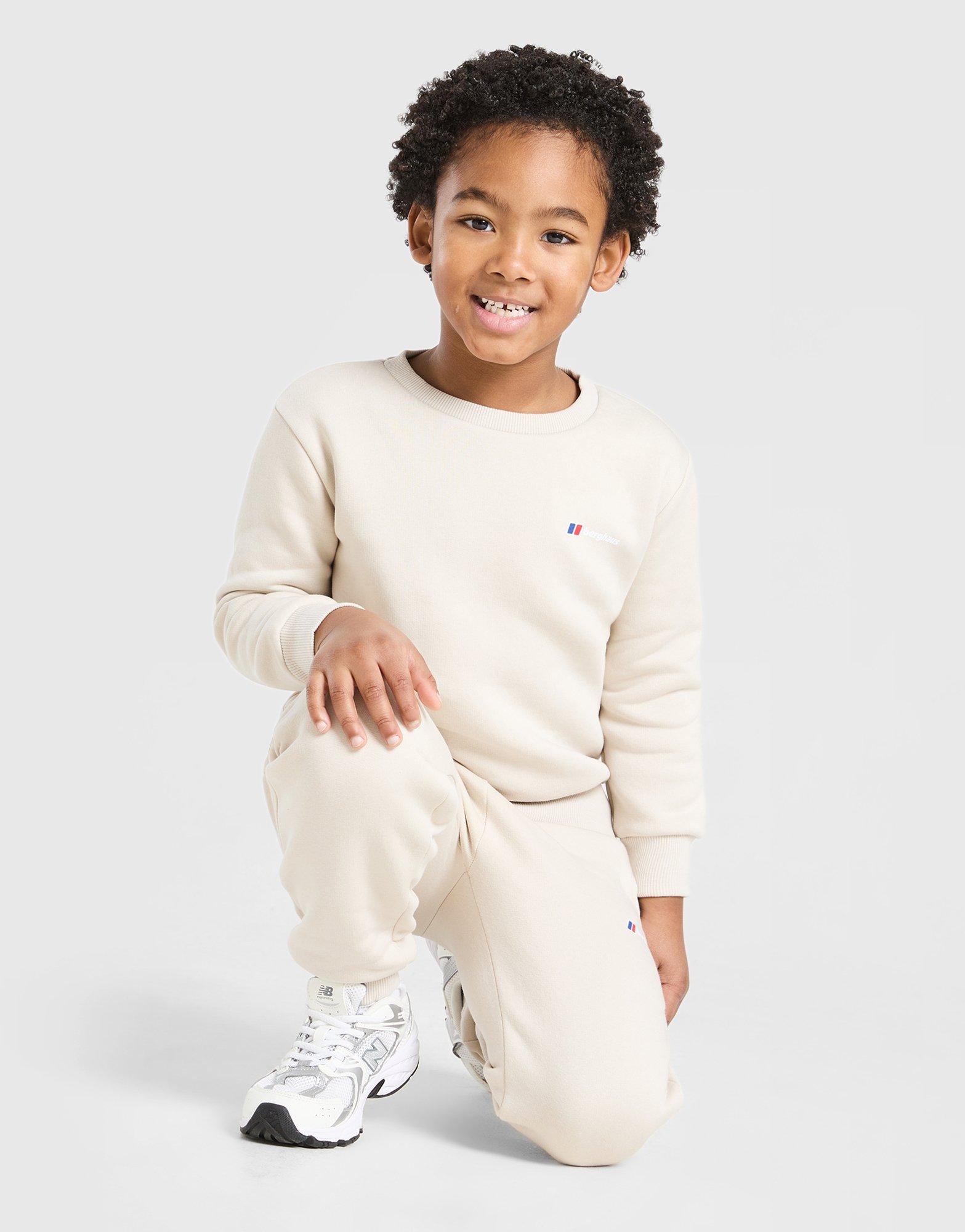 Logo Crew Tracksuit Children