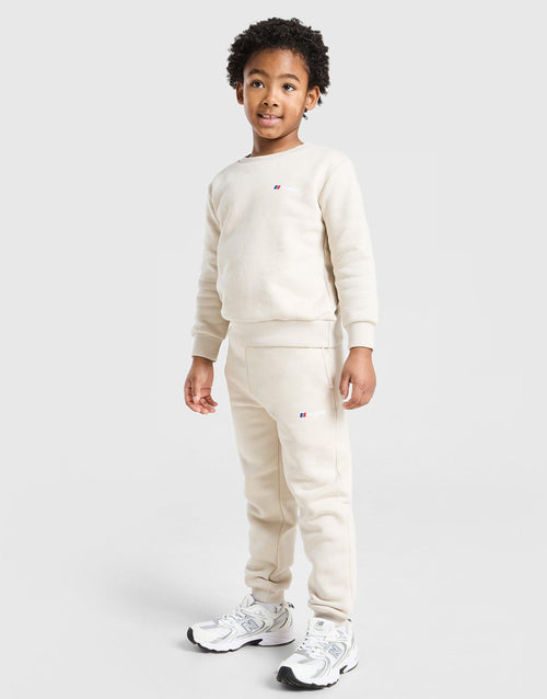 Logo Crew Tracksuit Children