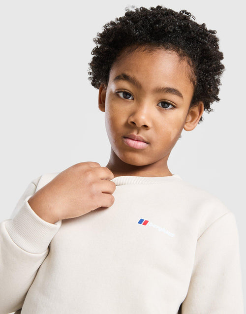 Logo Crew Tracksuit Children
