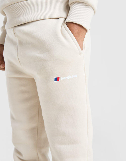 Logo Crew Tracksuit Children