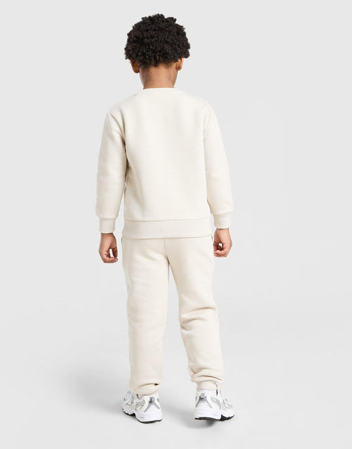 Logo Crew Tracksuit Children