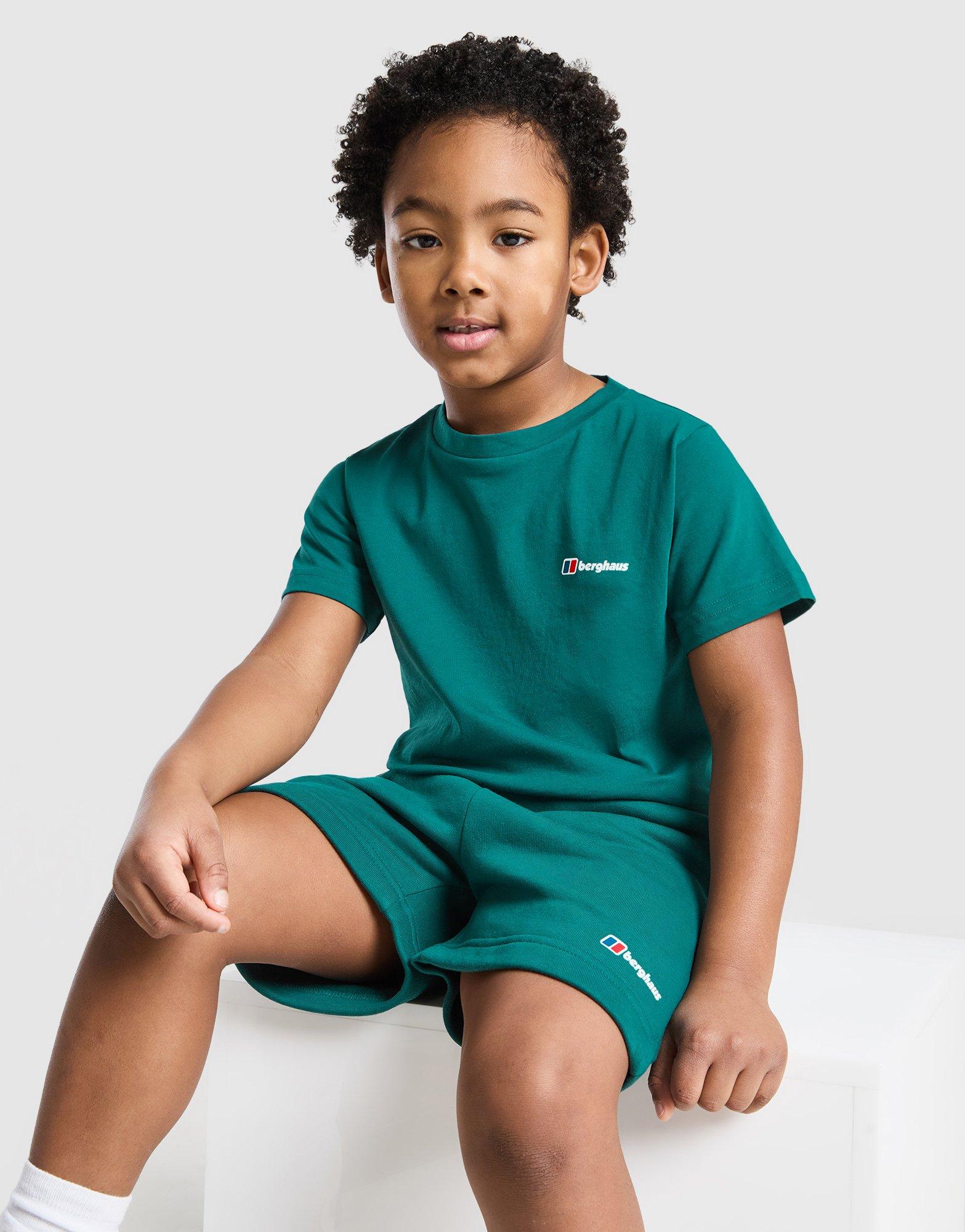 Logo T-Shirt/Shorts Set Children