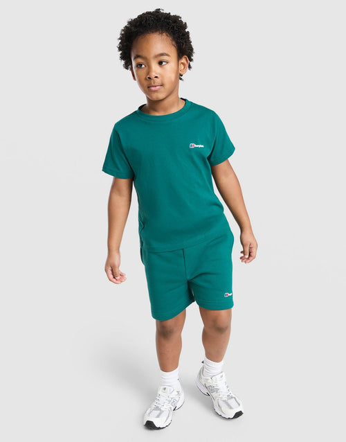 Logo T-Shirt/Shorts Set Children