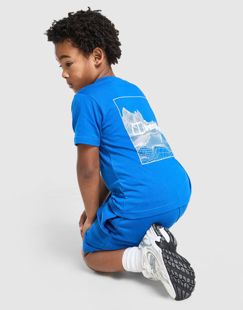 Full Box Logo T-Shirt/Shorts Set Children