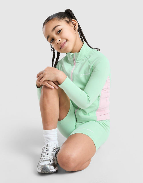 Girls' Aptitude 1/4 Zip Top/Leggings Set Children
