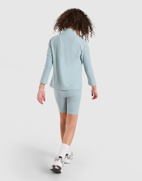 Stride 1/4 Zip/Shorts Set Children's