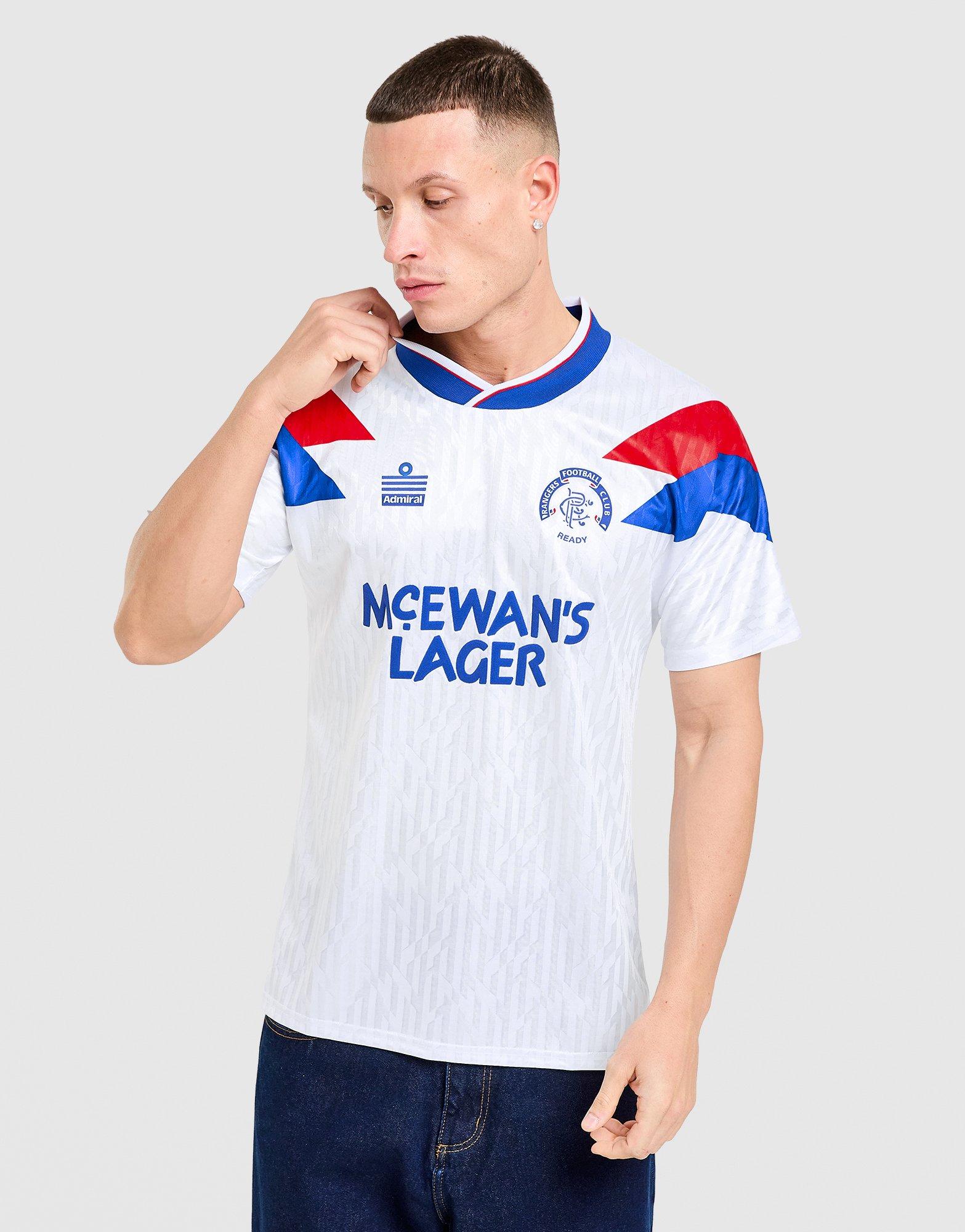 Rangers FC '90 Retro Away Shirt