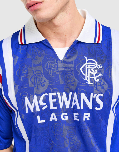 Rangers FC '96 Retro Home Shirt