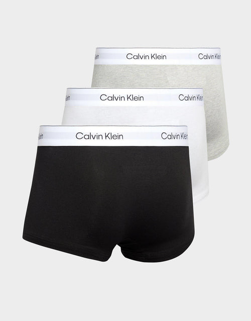 3-Pack Icon Low Rise Trunks