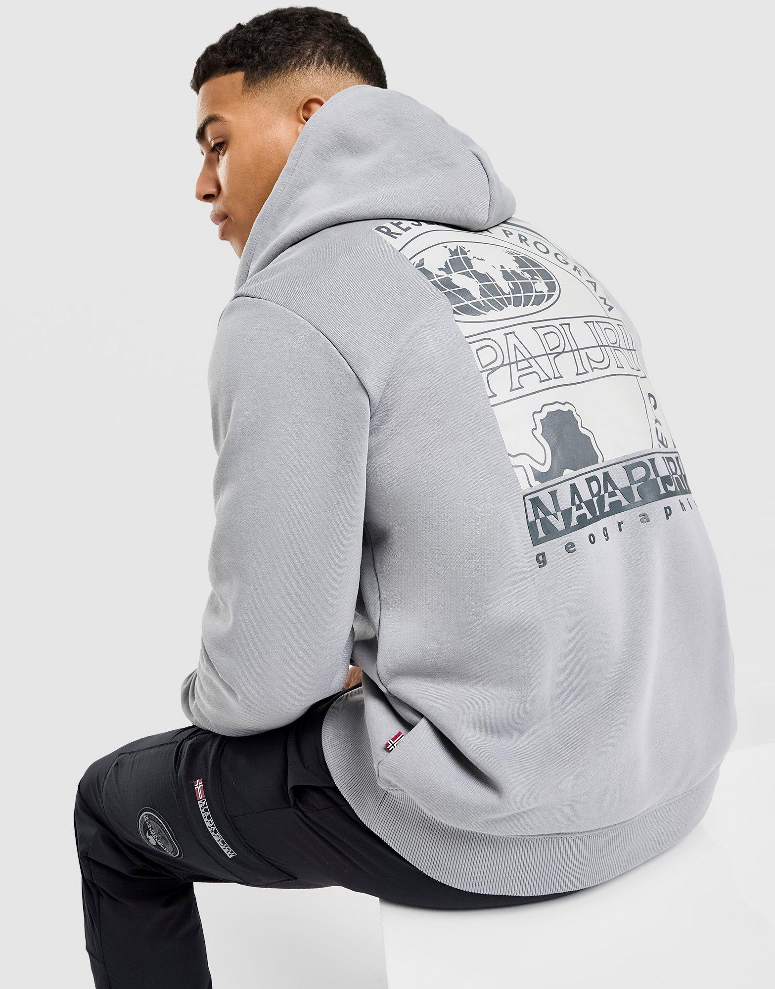 Back Graphic Overhead Hoodie