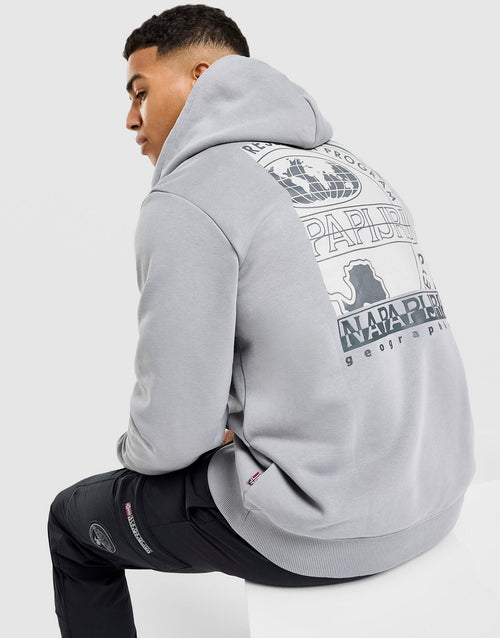 Back Graphic Overhead Hoodie