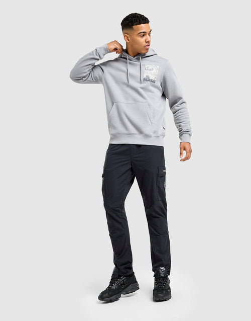 Back Graphic Overhead Hoodie