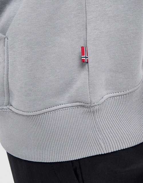 Back Graphic Overhead Hoodie