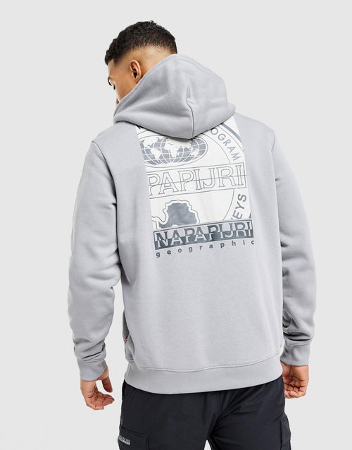 Back Graphic Overhead Hoodie