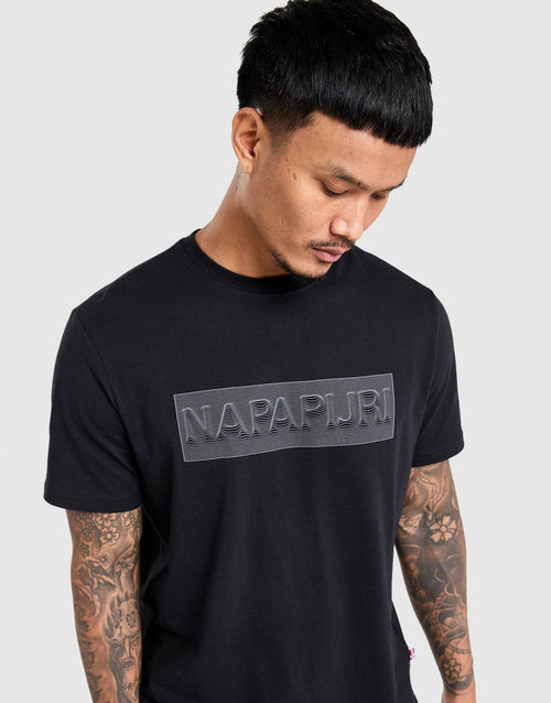 Box Wave Graphic T-Shirt