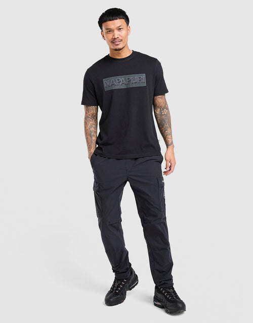 Box Wave Graphic T-Shirt