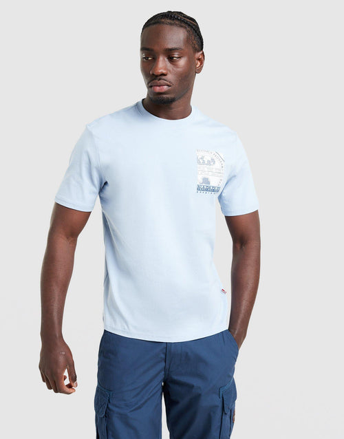 Bollo Back Box Graphic T-Shirt
