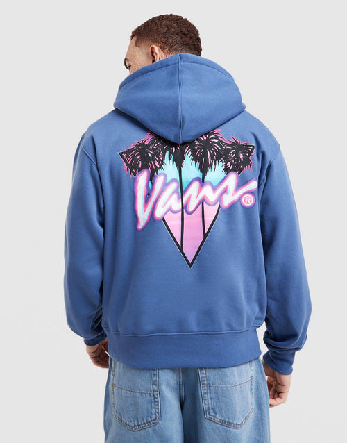 Palm Drive Overhead Hoodie
