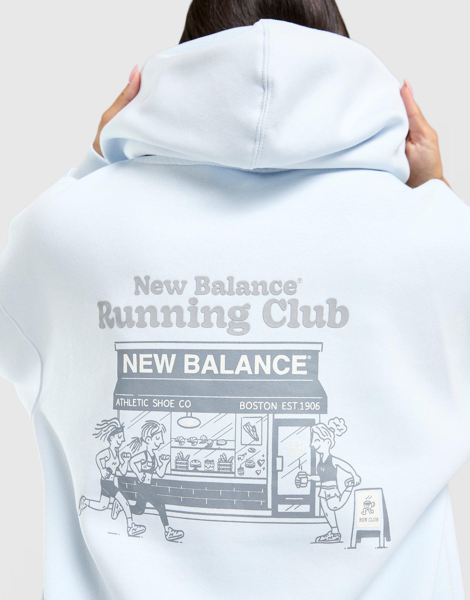 Run Club Overhead Hoodie