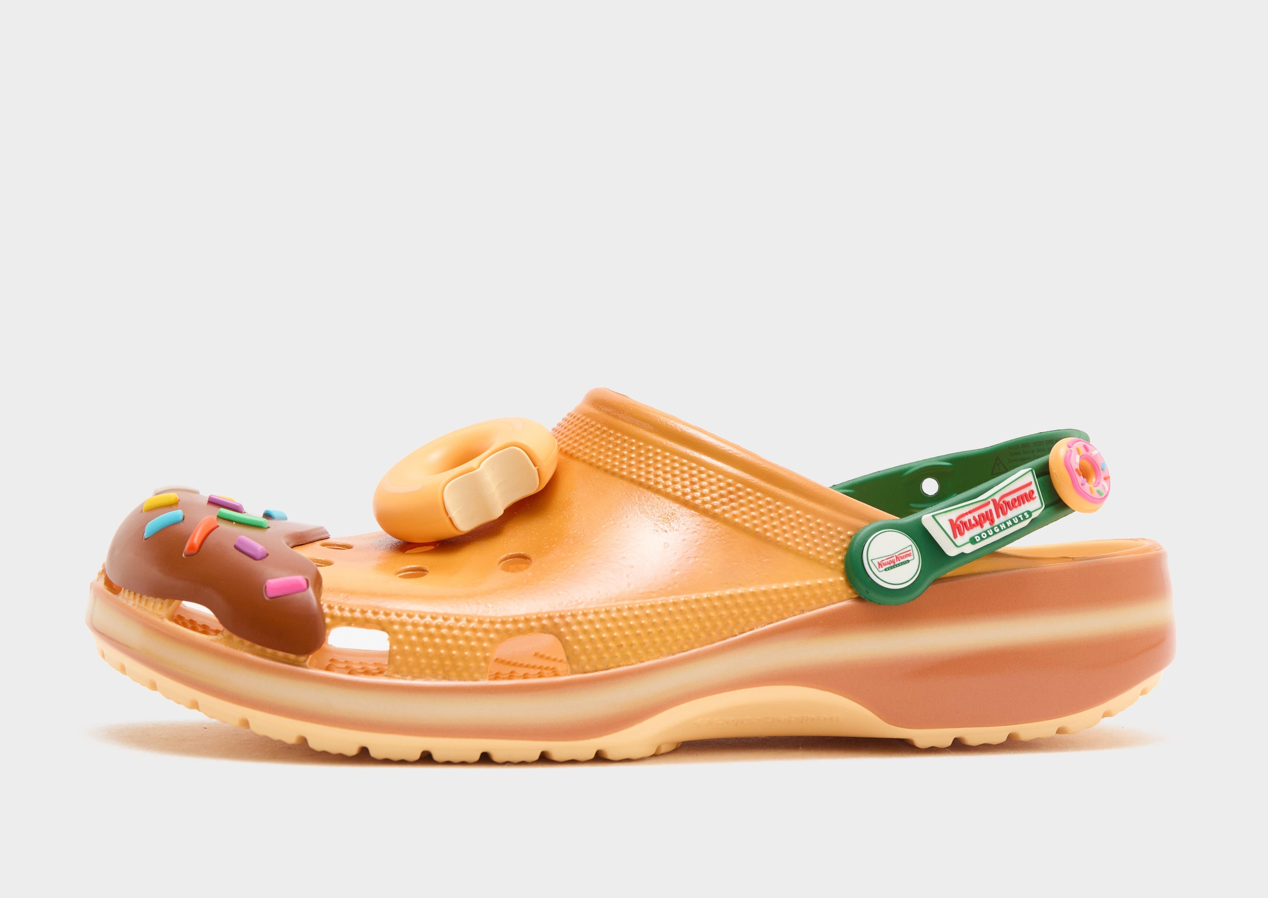Brown Crocs x Krispy Kreme Classic Clog - JD Sports Singapore