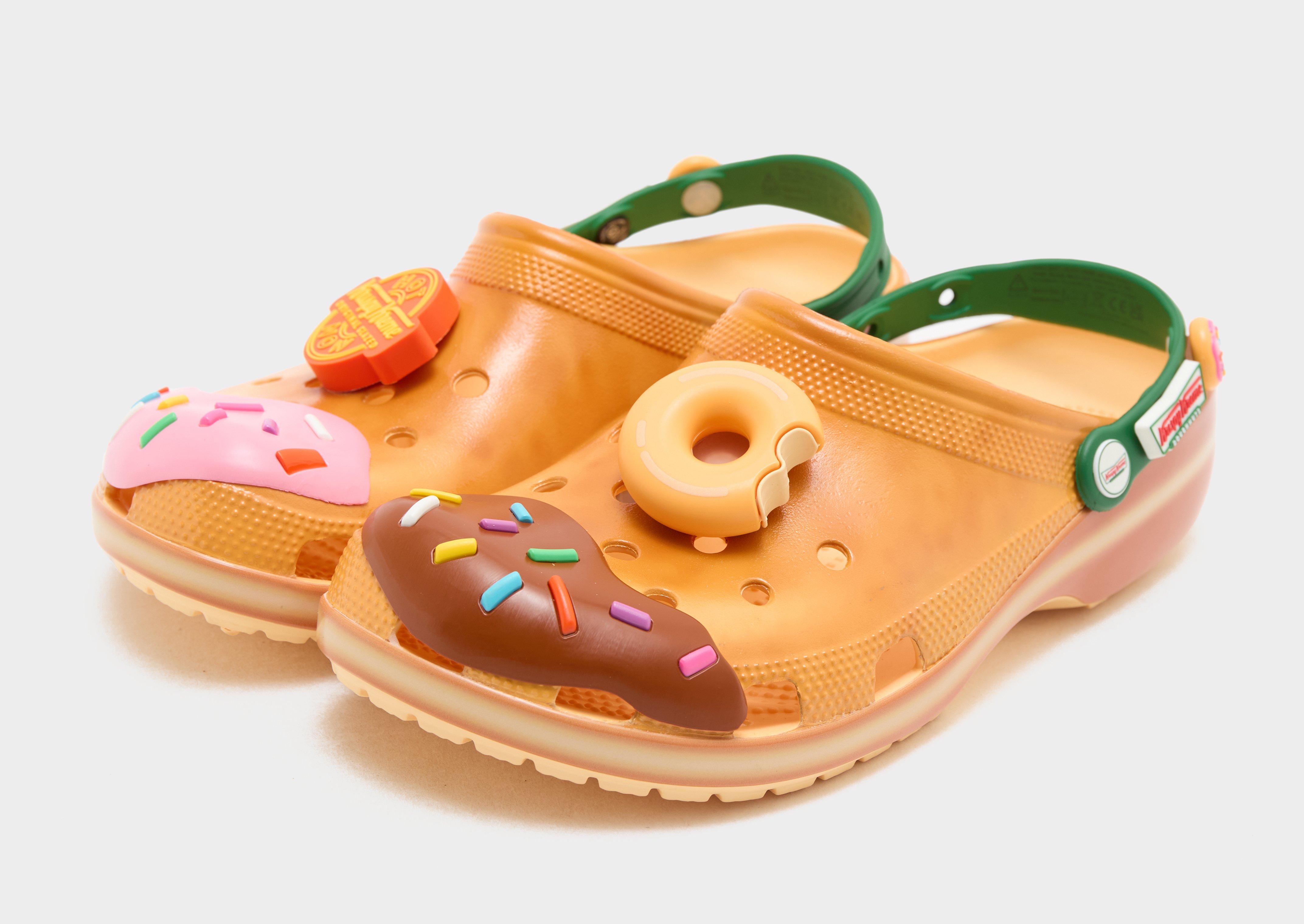 Brown Crocs x Krispy Kreme Classic Clog - JD Sports Singapore