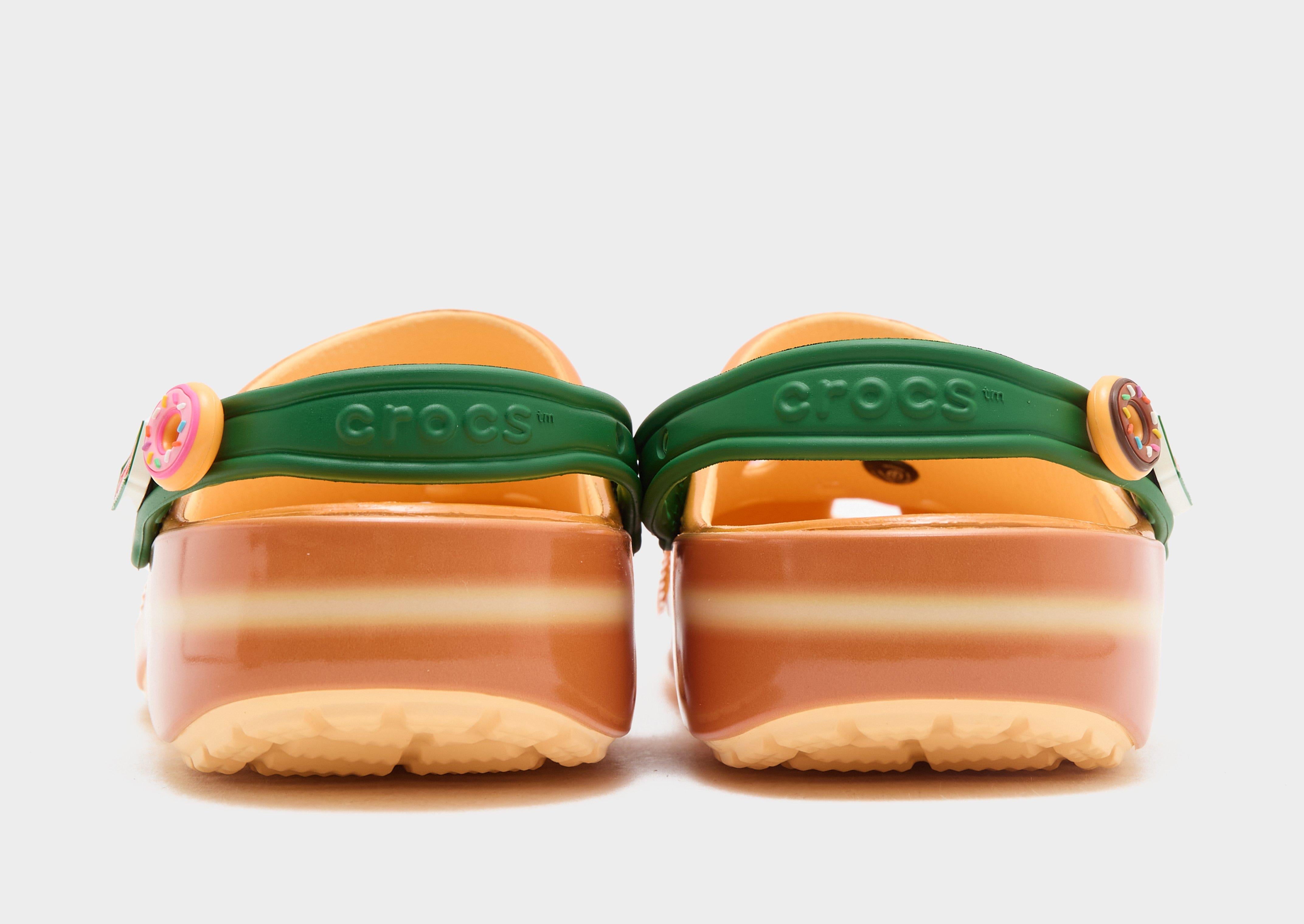 Brown Crocs x Krispy Kreme Classic Clog - JD Sports Singapore