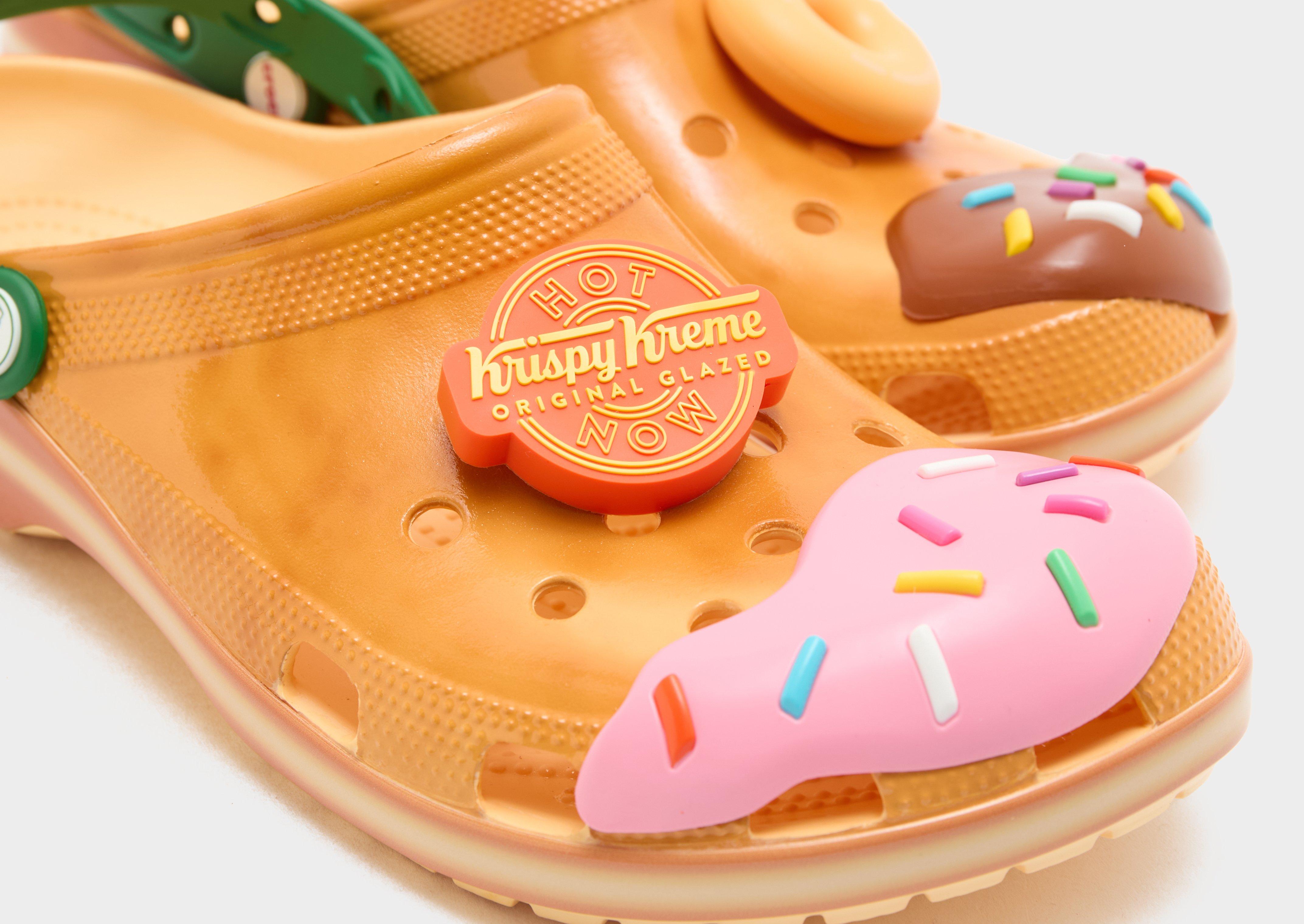 サンダル Krispy Kreme x Crocs Classic Clog Brown Crocs x Krispy Kreme Classic Clog - JD Sports Singapore