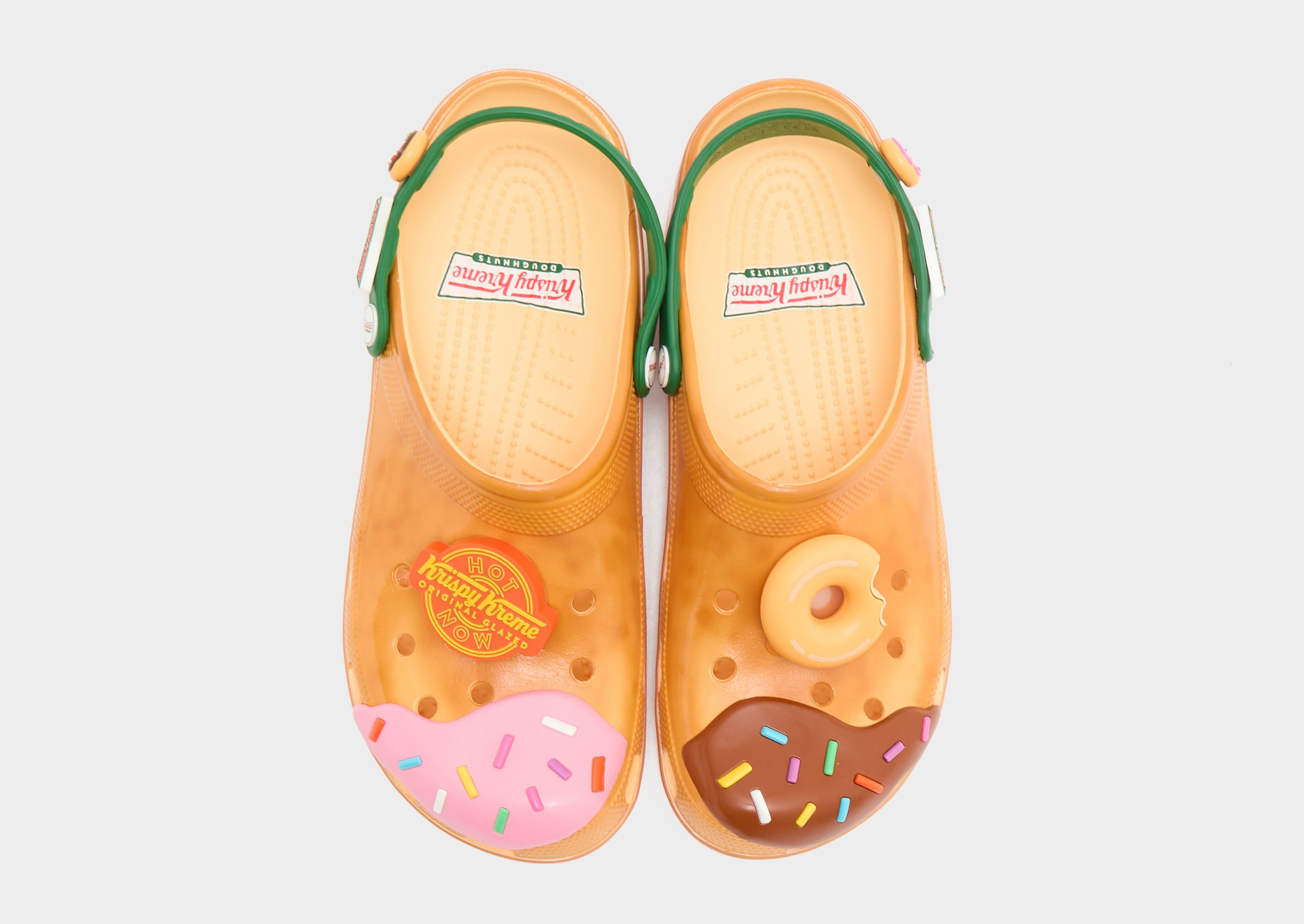 Brown Crocs x Krispy Kreme Classic Clog - JD Sports Singapore