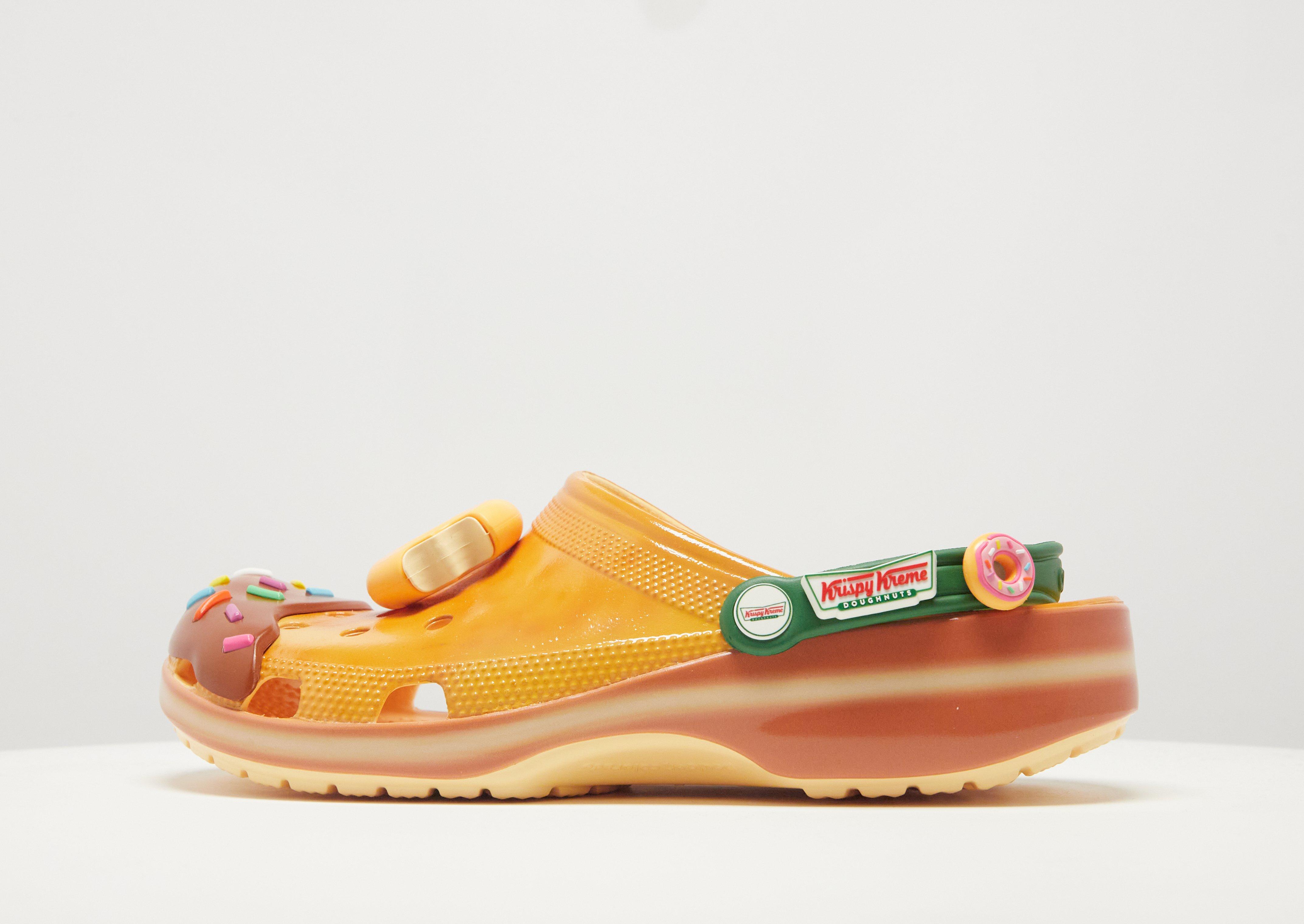 Brown Crocs x Krispy Kreme Classic Clog - JD Sports Singapore