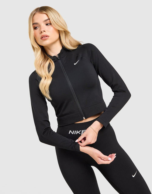 Pro Training Seamless Full Zip Top