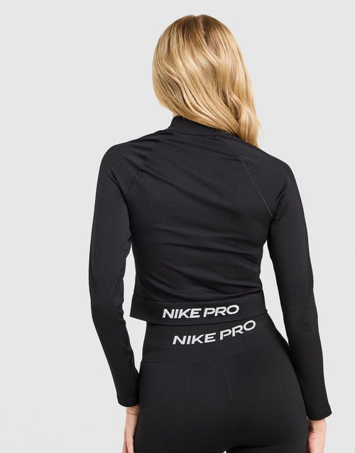 Pro Training Seamless Full Zip Top