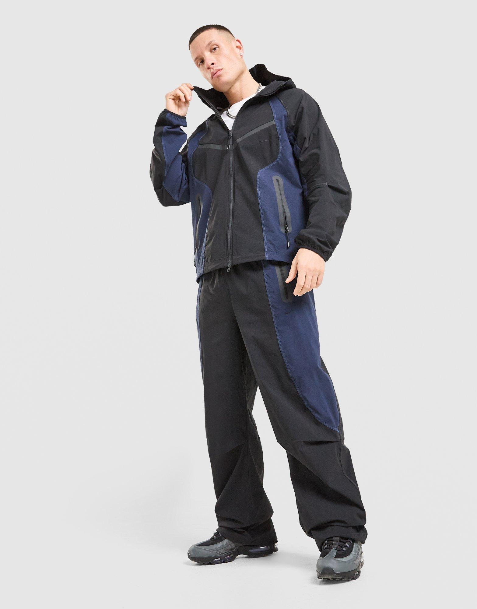 Tech Pro Oversized Woven Track Pants
